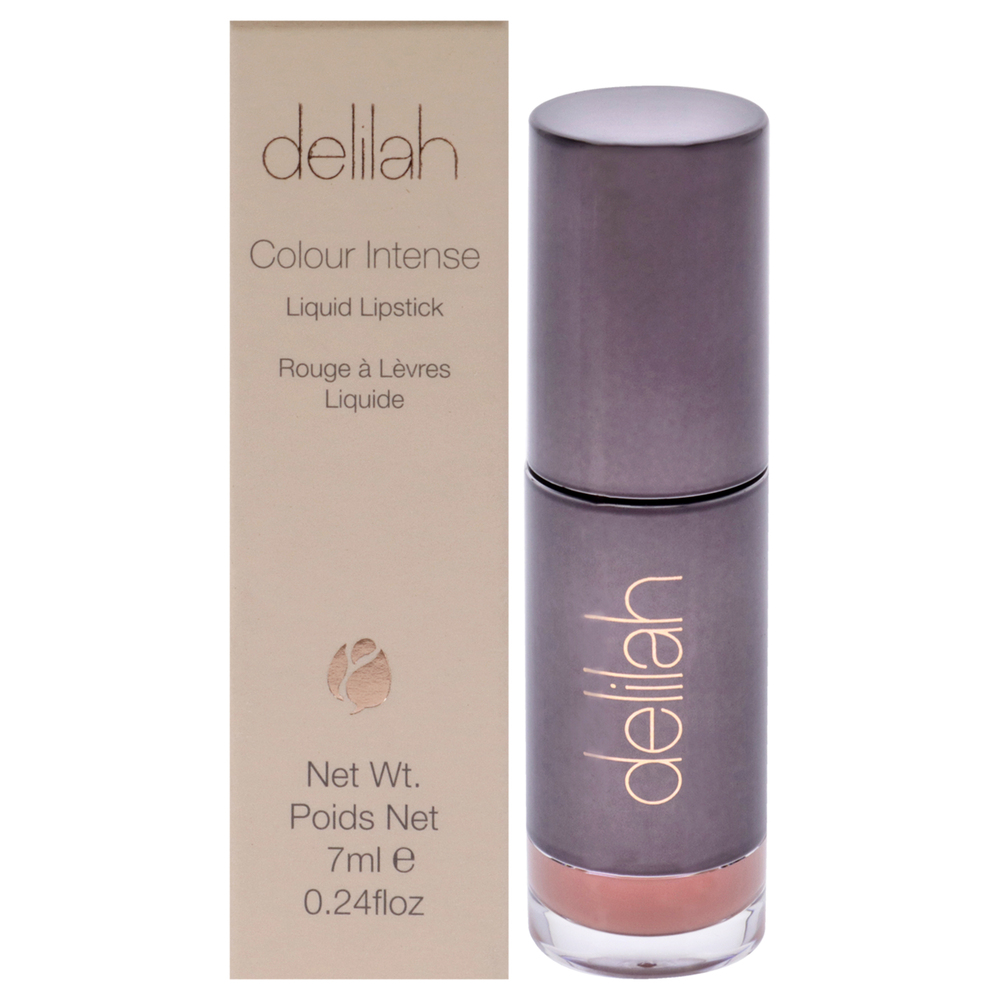 Colour Intense Liquid Lipstick - Breeze by delilah for Women - 0.24 oz Lipstick